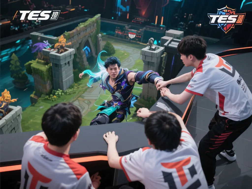 LPL：369兰博大招定乾坤，TES五人抓上越塔换血赚2换3