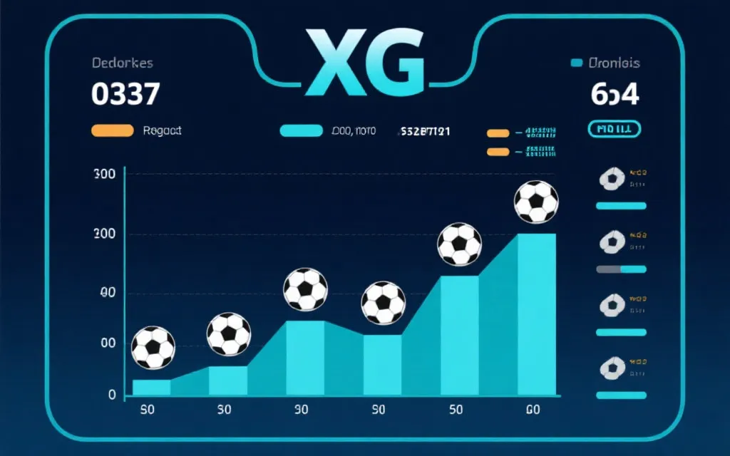 洞悉足球世界：皇冠体育 xG分析赋能球迷新体验